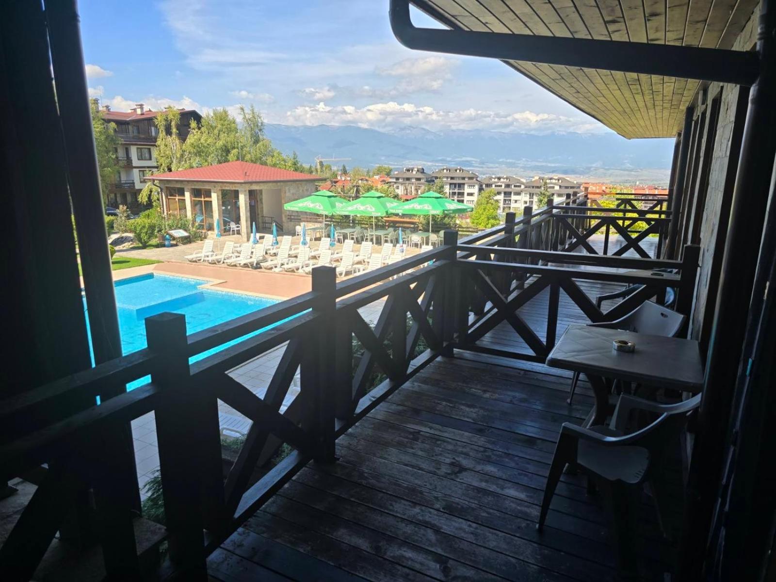 Paradiso Verde Μπάνσκο Εξωτερικό φωτογραφία