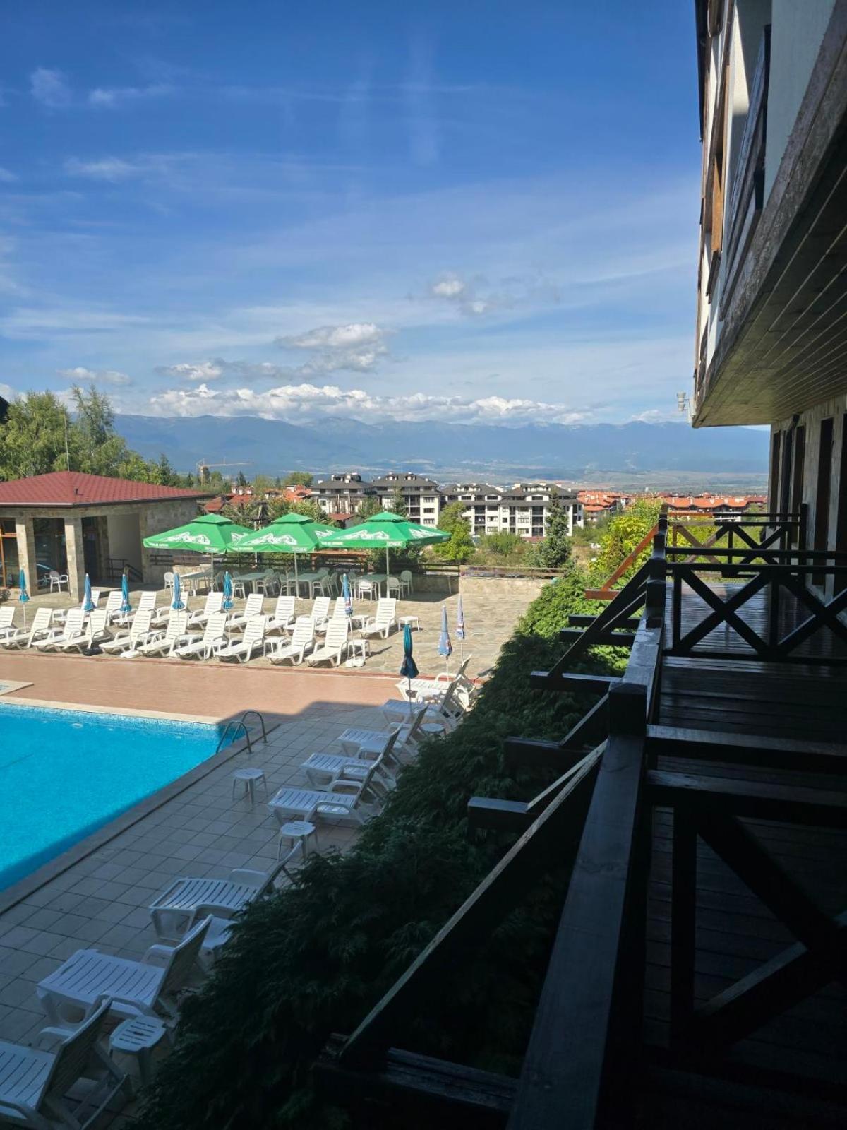 Paradiso Verde Μπάνσκο Εξωτερικό φωτογραφία